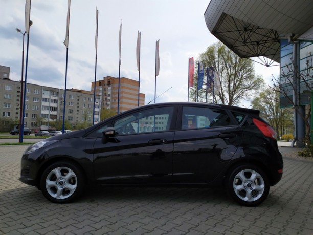 Ford Fiesta VI · Рестайлинг, 2018 г.