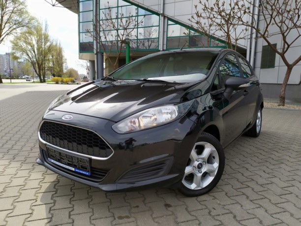 Ford Fiesta VI · Рестайлинг, 2018 г.