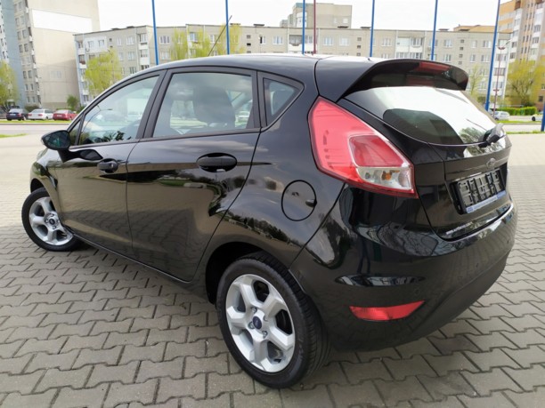 Ford Fiesta VI · Рестайлинг, 2018 г.