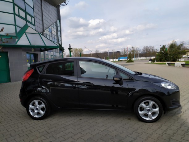 Ford Fiesta VI · Рестайлинг, 2018 г.
