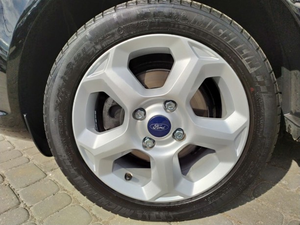 Ford Fiesta VI · Рестайлинг, 2018 г.