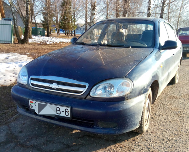 Chevrolet Lanos, 2006 г.