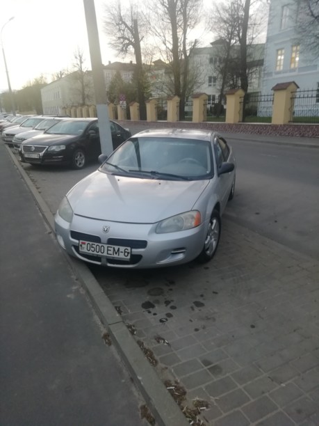 Dodge Stratus II, 2002 г.