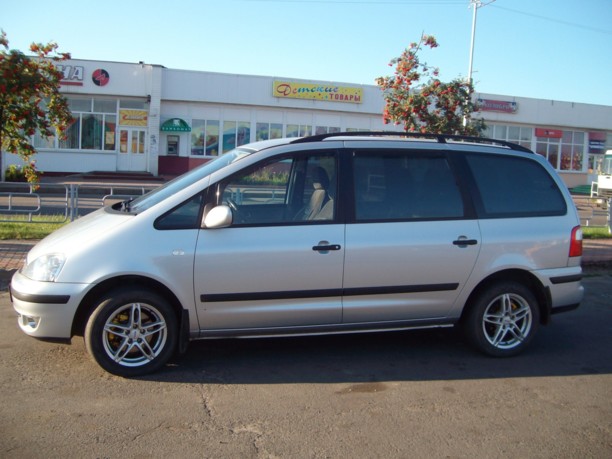 Ford Galaxy I · Рестайлинг, 7 мест, 2005 г.