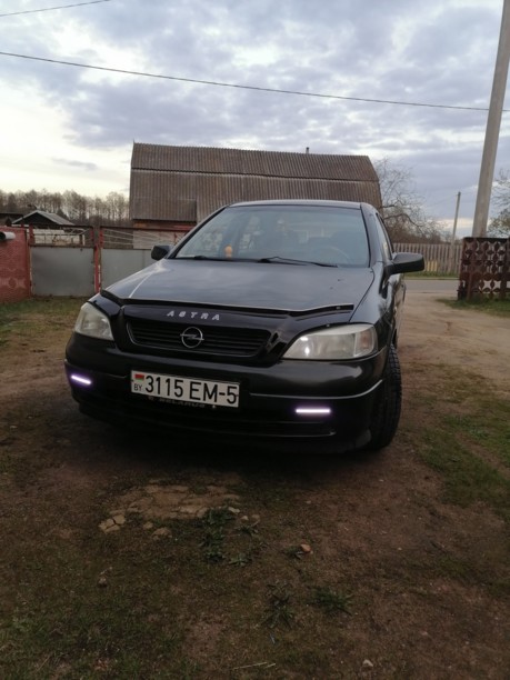 Opel Astra G, 2001 г.
