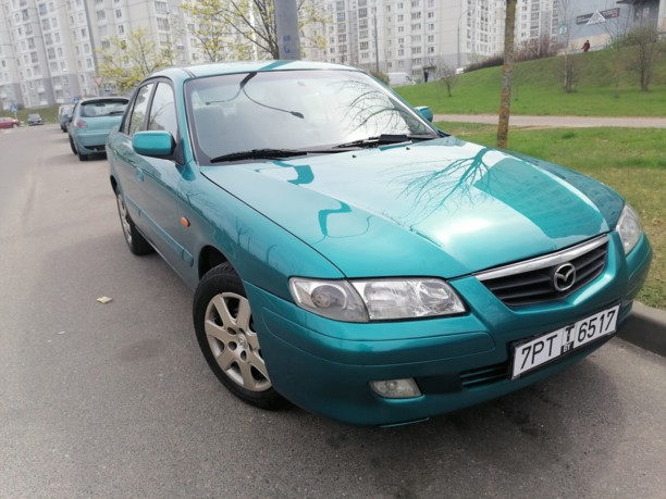 Mazda 626 GF, 2001 г.