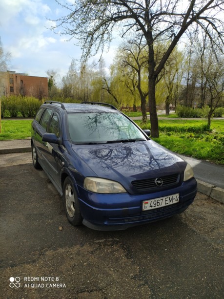 Opel Astra G, 2000 г.