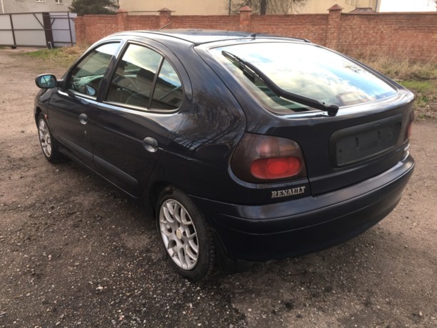 Renault Megane I, 1996 г.
