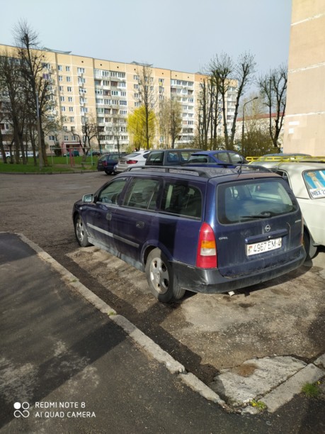 Opel Astra G, 2000 г.