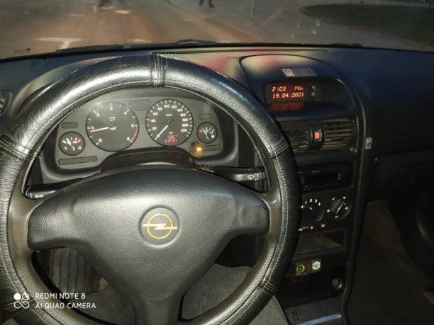 Opel Astra G, 2000 г.