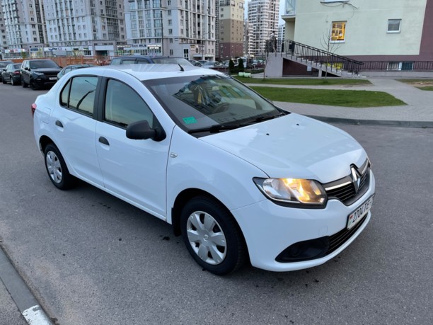 Renault Logan II, 2017 г.