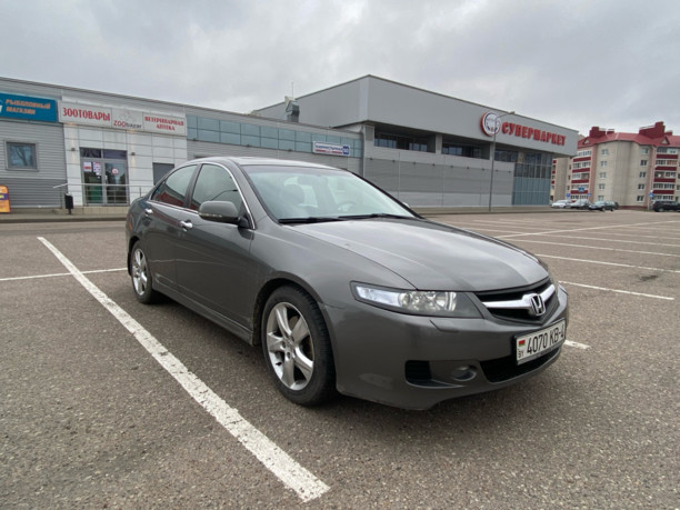 Honda Accord VII · Рестайлинг, 2007 г.