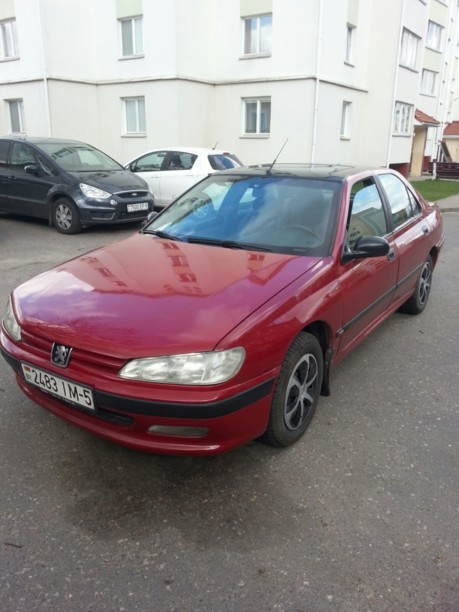 Peugeot 406 I, 1996 г.