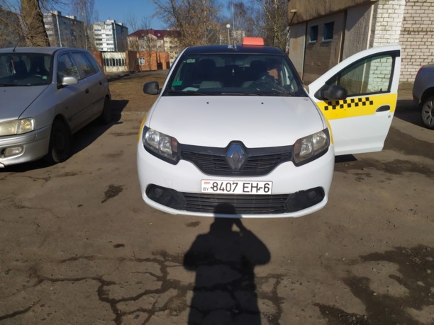 Renault Logan II, 2018 г.