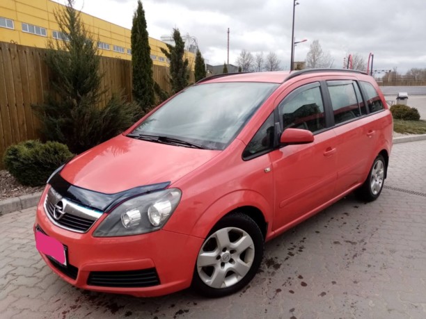 Opel Zafira B, 7 мест, 2006 г.