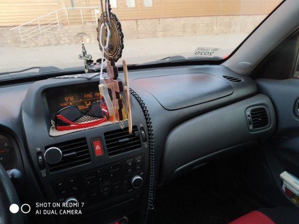 Nissan Almera II (N16) · Рестайлинг, 2005 г.