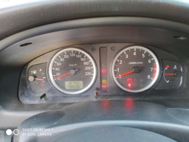 Nissan Almera II (N16) · Рестайлинг, 2005 г.