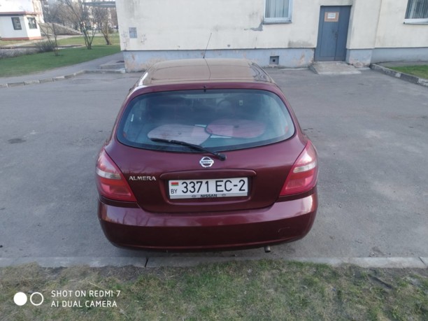 Nissan Almera II (N16) · Рестайлинг, 2005 г.