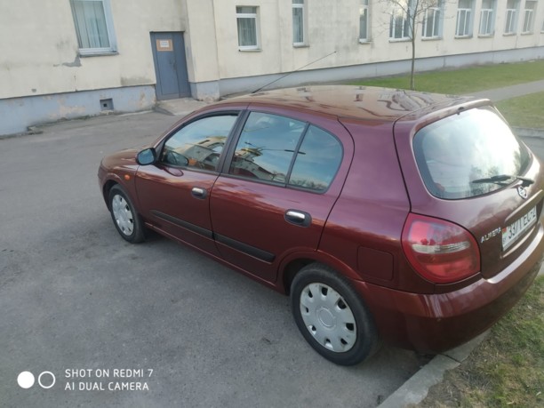 Nissan Almera II (N16) · Рестайлинг, 2005 г.