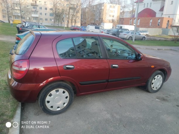 Nissan Almera II (N16) · Рестайлинг, 2005 г.