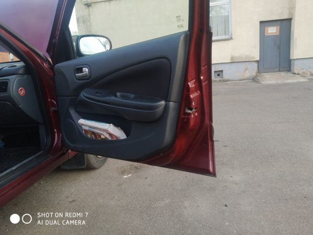 Nissan Almera II (N16) · Рестайлинг, 2005 г.