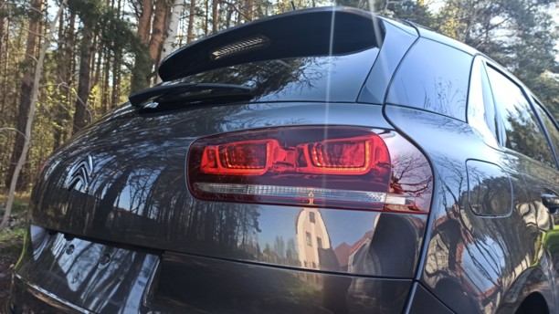 Citroen C4 Picasso II · Рестайлинг, 2018 г.