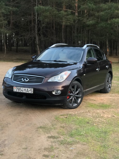 Infiniti EX, 2009 г.