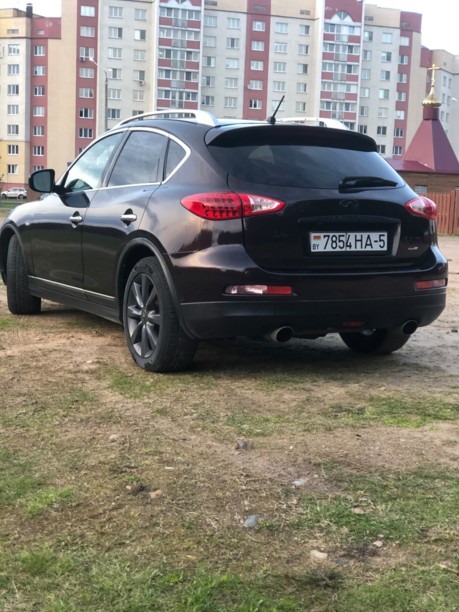 Infiniti EX, 2009 г.