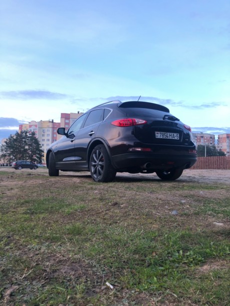 Infiniti EX, 2009 г.