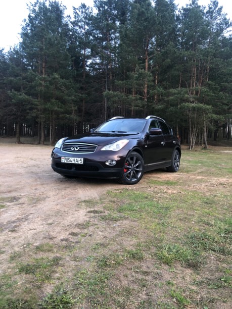 Infiniti EX, 2009 г.