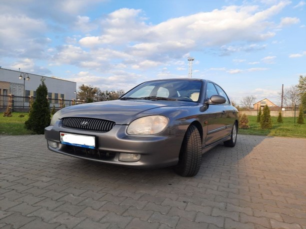 Hyundai Sonata EF, 2000 г.