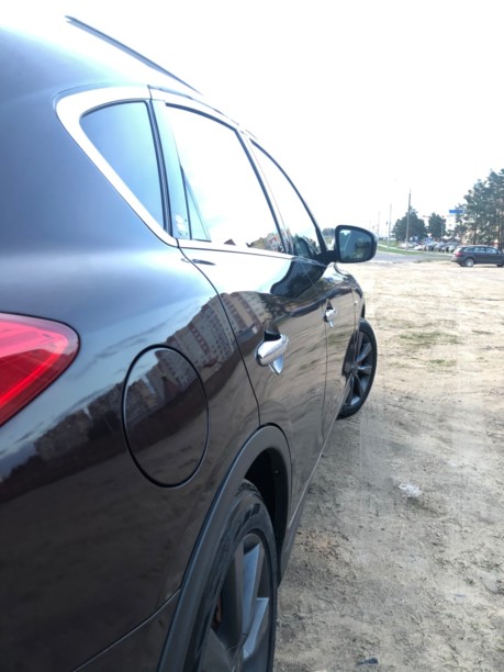 Infiniti EX, 2009 г.