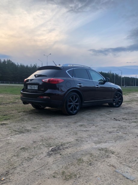Infiniti EX, 2009 г.