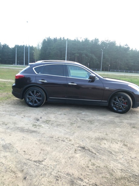 Infiniti EX, 2009 г.