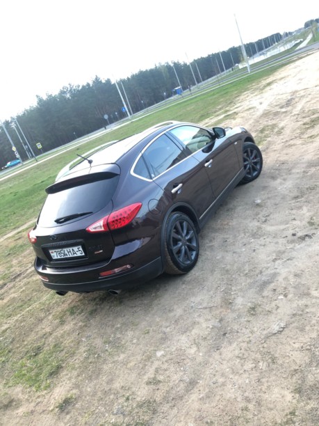Infiniti EX, 2009 г.