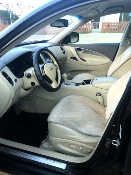 Infiniti EX, 2009 г.