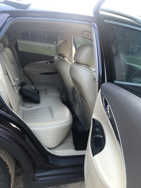 Infiniti EX, 2009 г.