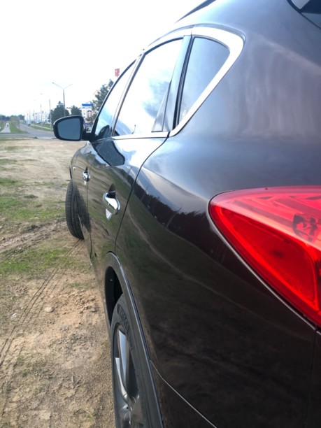 Infiniti EX, 2009 г.