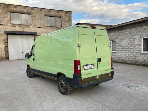 Peugeot Boxer, 2006 г.