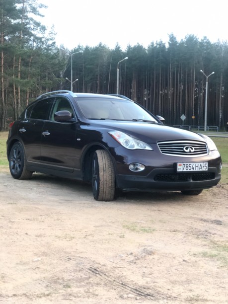 Infiniti EX, 2009 г.