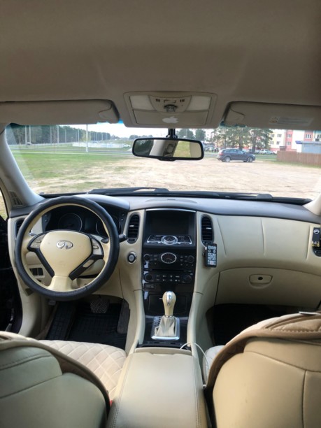 Infiniti EX, 2009 г.
