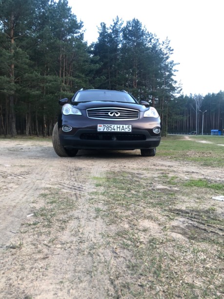 Infiniti EX, 2009 г.