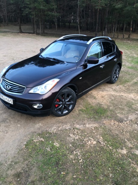 Infiniti EX, 2009 г.