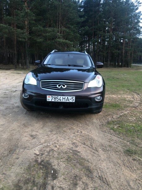 Infiniti EX, 2009 г.