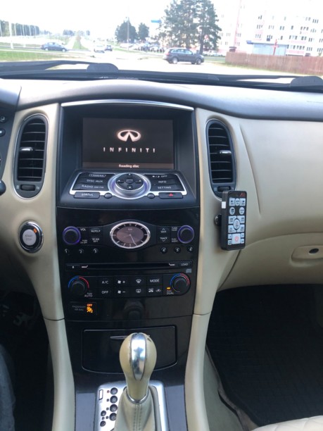Infiniti EX, 2009 г.