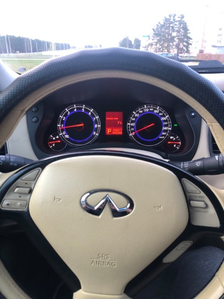 Infiniti EX, 2009 г.