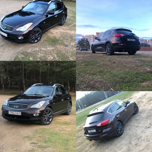 Infiniti EX, 2009 г.