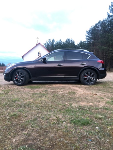 Infiniti EX, 2009 г.