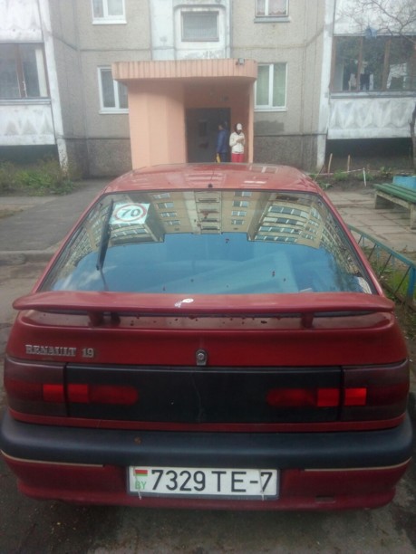 Renault 19 II, 1993 г.