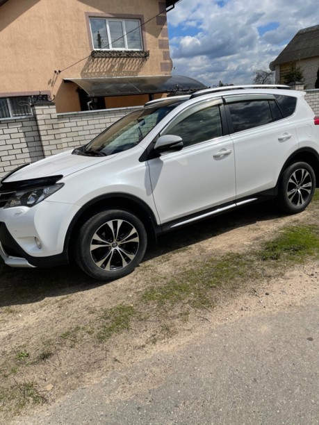 Toyota RAV4 IV (XA40), 5 мест, 2014 г.